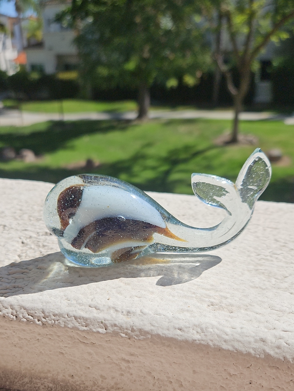 Vintage Whale Paper Weight